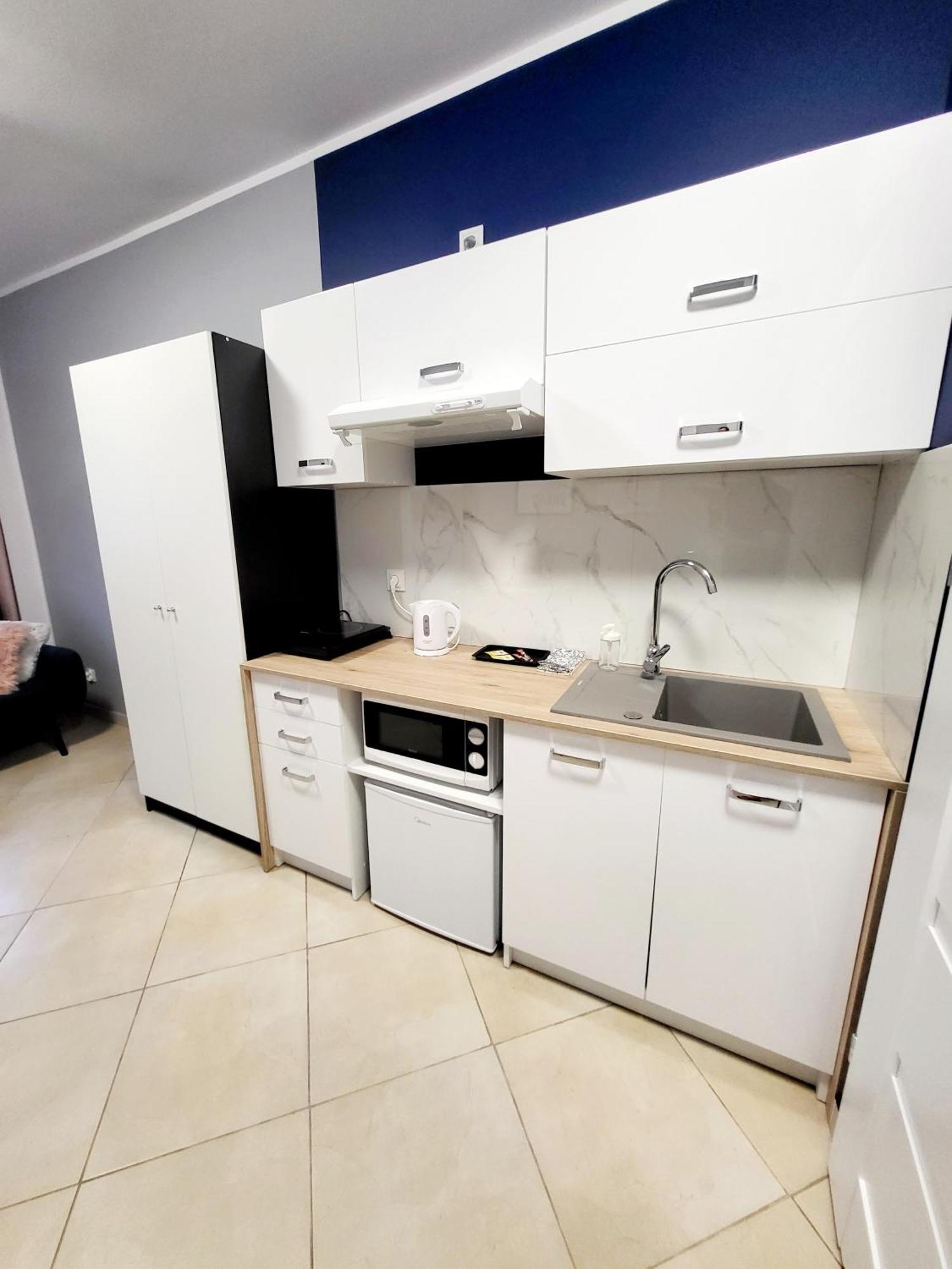 Mini Apartamenty 波兹南 外观 照片