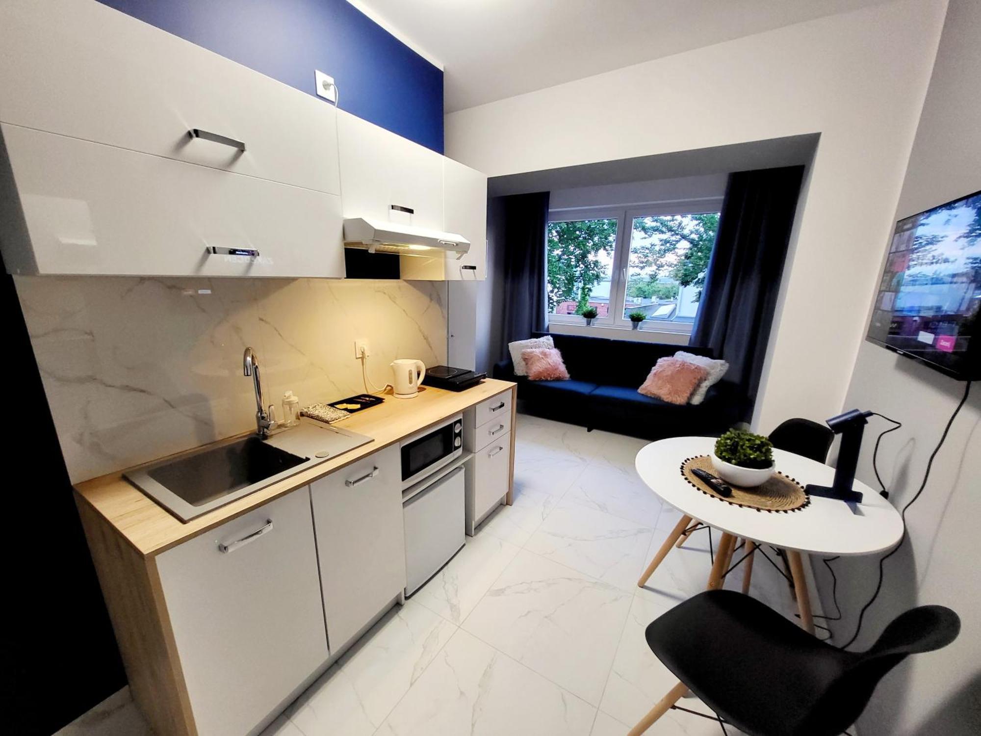 Mini Apartamenty 波兹南 外观 照片
