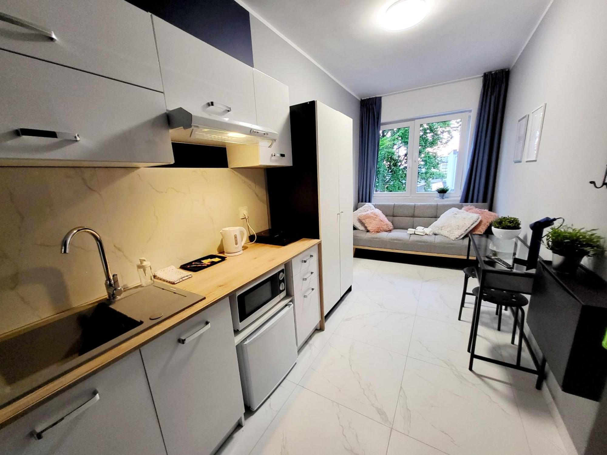 Mini Apartamenty 波兹南 外观 照片