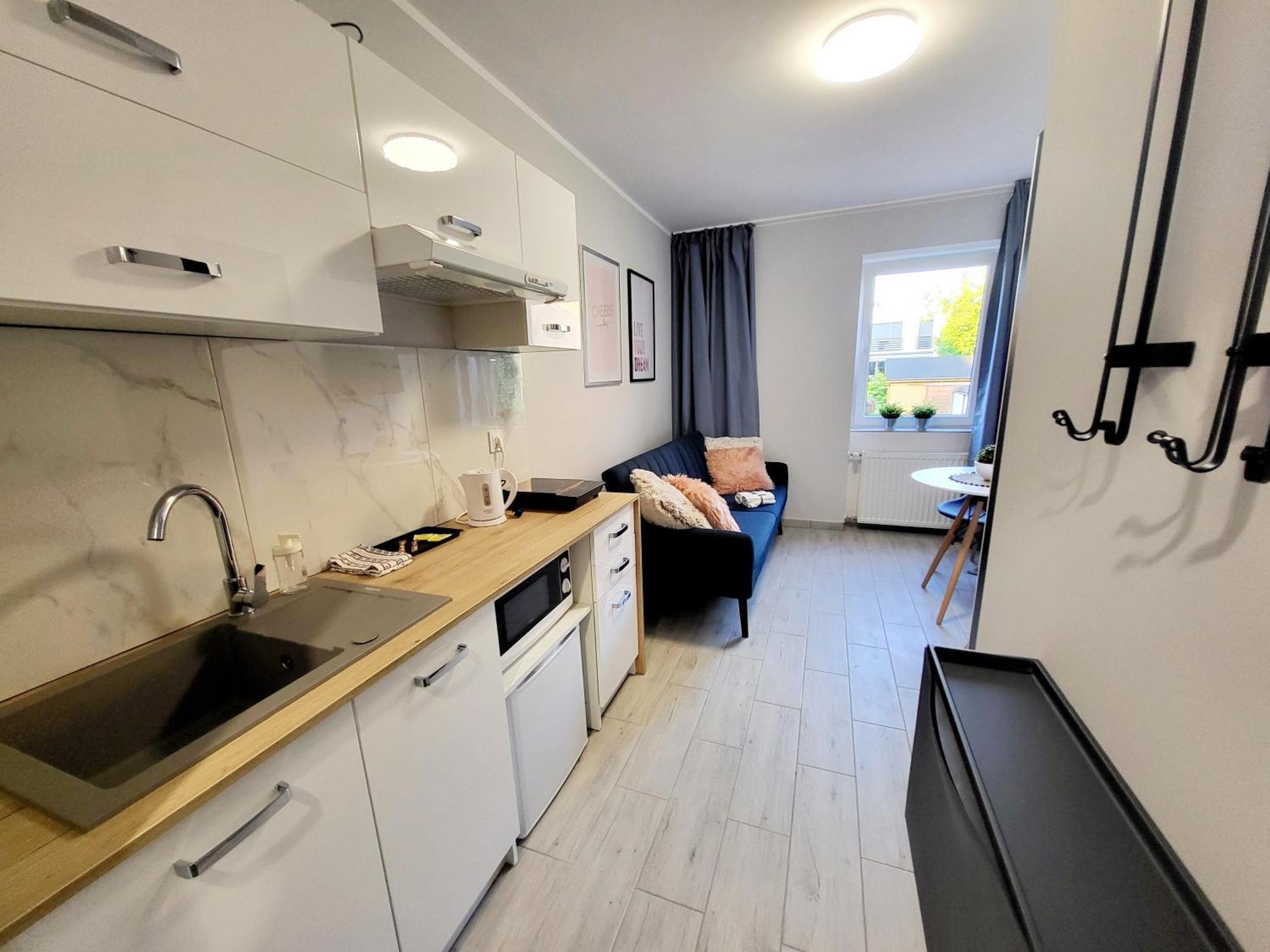 Mini Apartamenty 波兹南 外观 照片