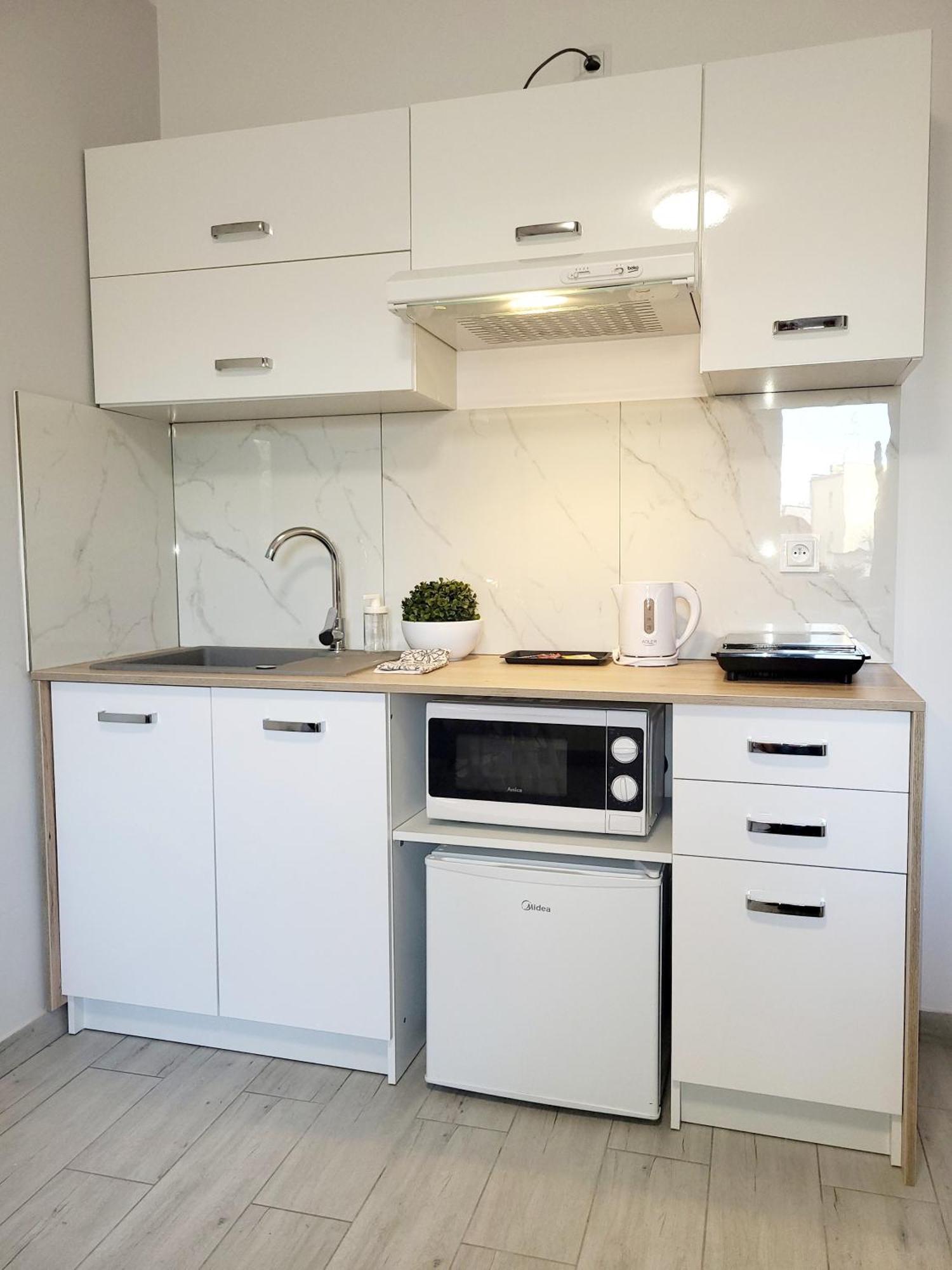 Mini Apartamenty 波兹南 外观 照片