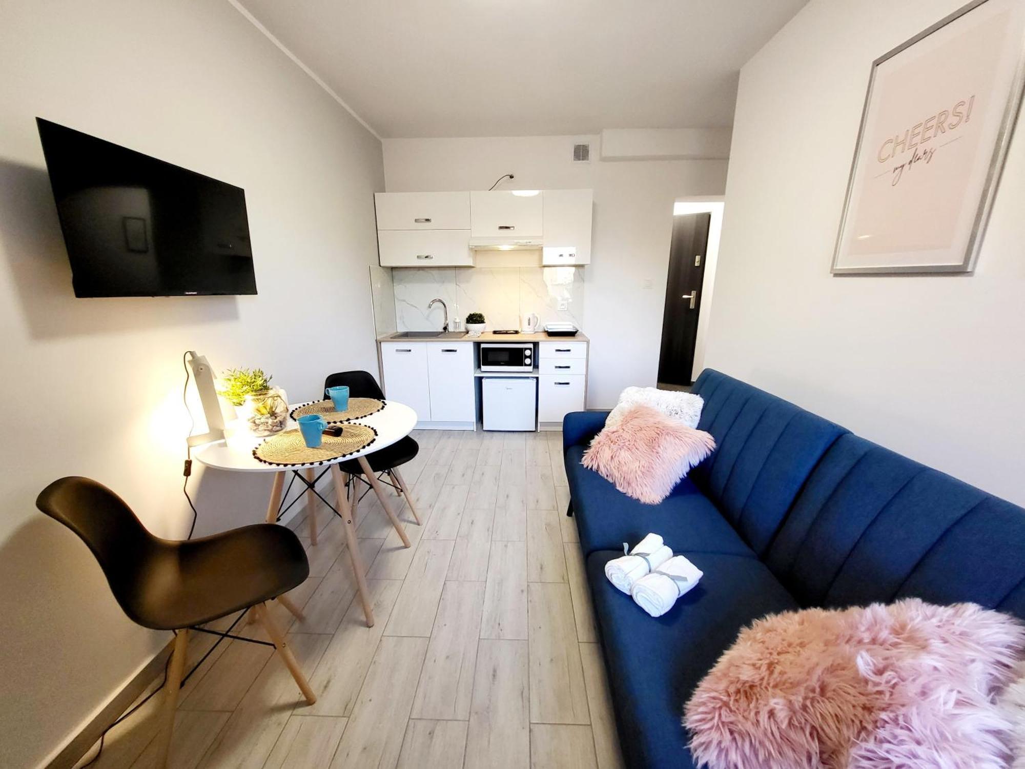 Mini Apartamenty 波兹南 外观 照片