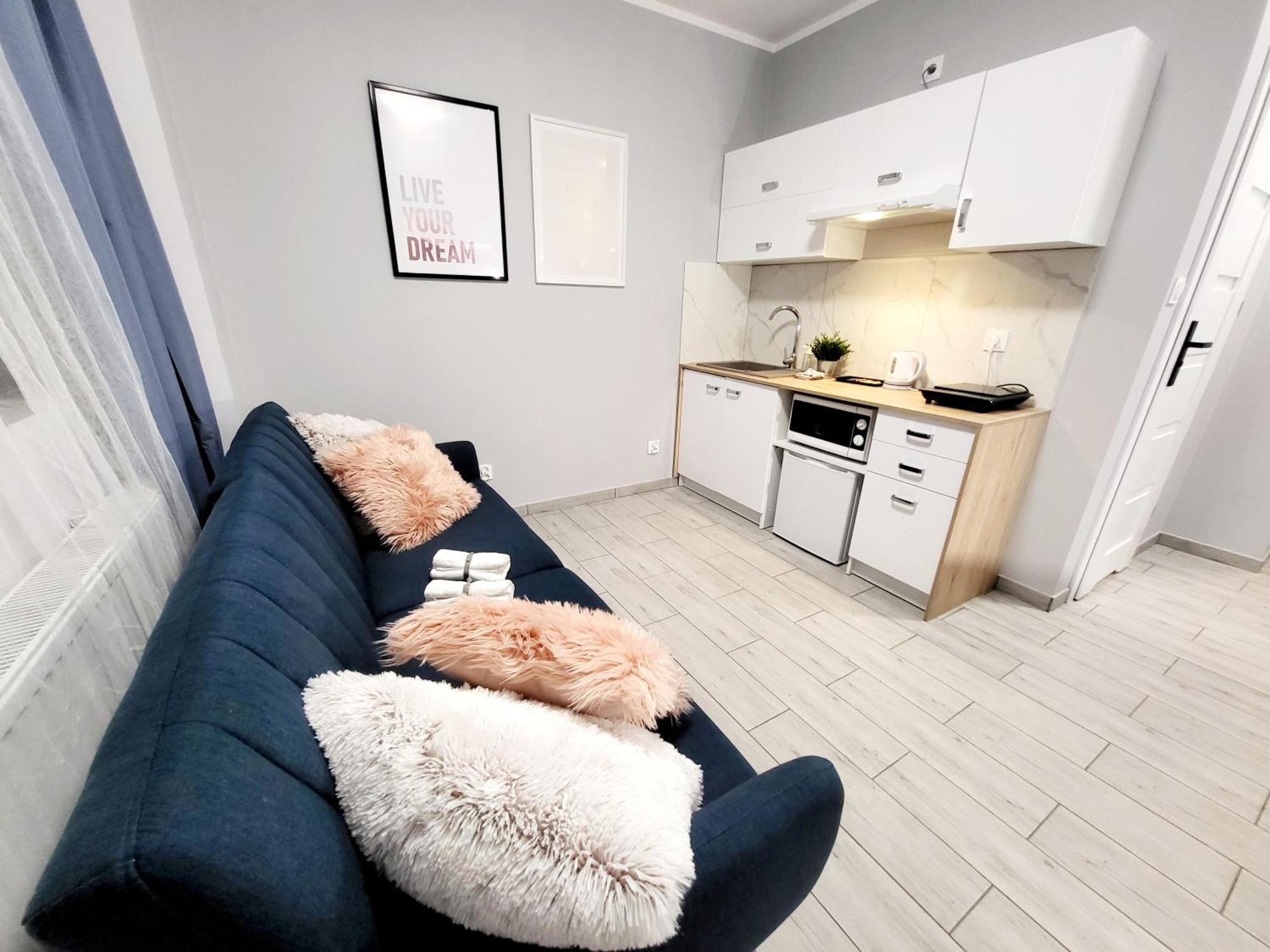Mini Apartamenty 波兹南 外观 照片
